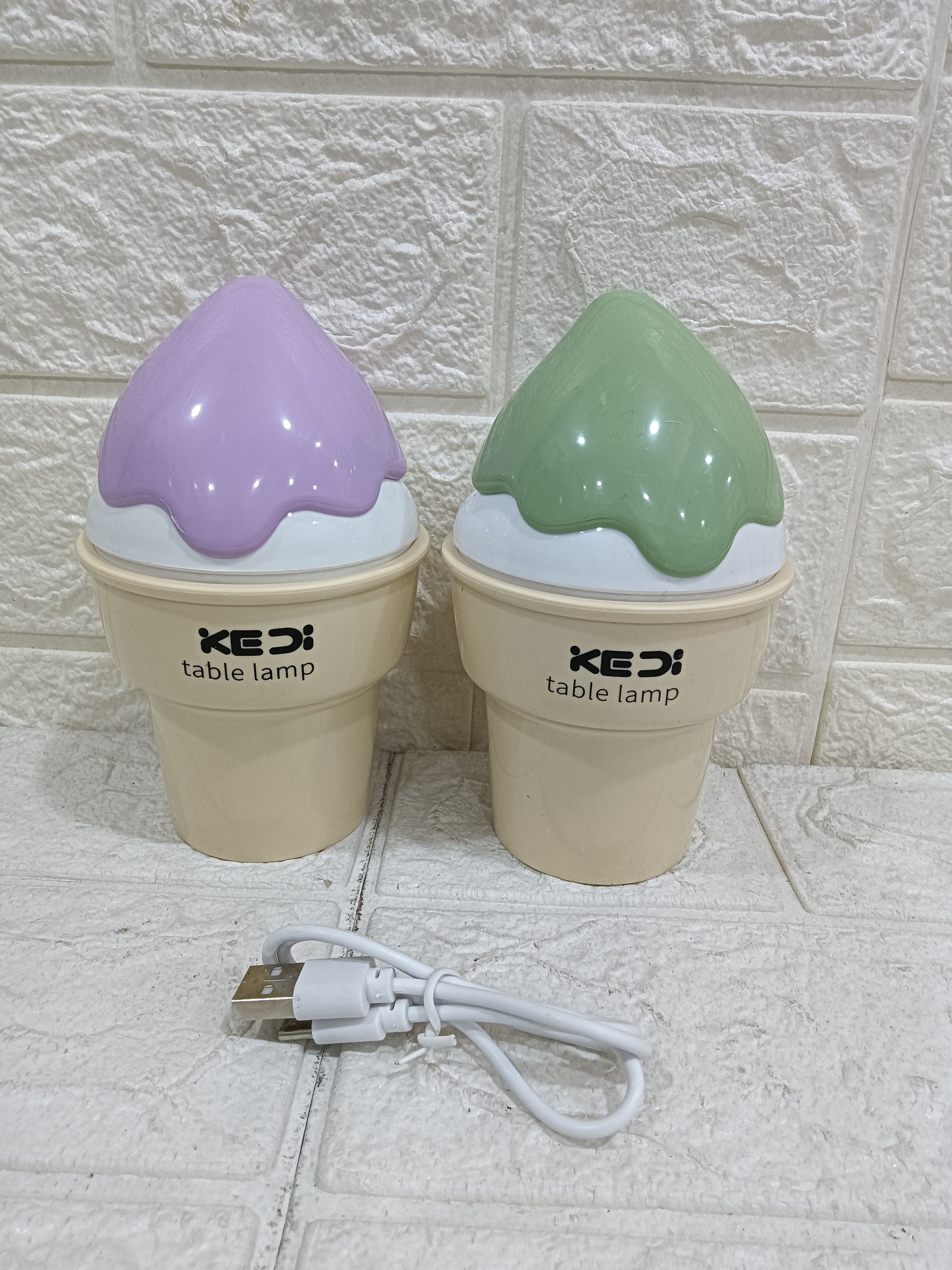 Playful Lighting Icecream Lamp